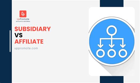 affiliate|affiliate vs subsidiary.
